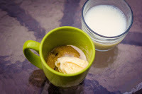 Chocolate Chip Cookie in a Mug - C.W. Thomas