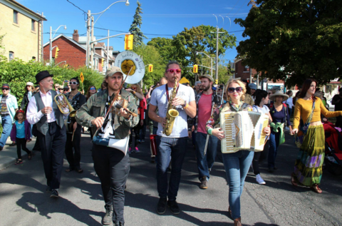 Photo: Christie Crawlfest: bikes, butterflies and bees