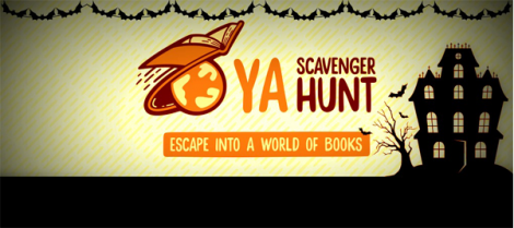 YA Scavenger Hunt Fall 2016 banner