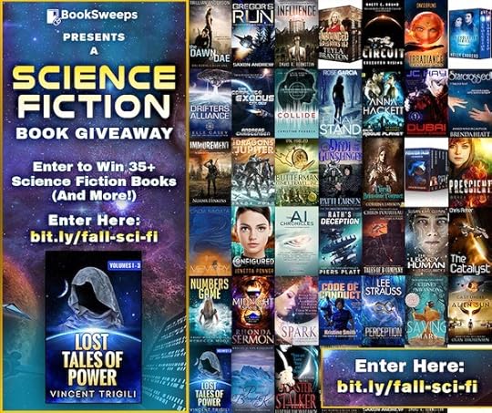 Enter to Win 35+ Science Fiction Novels PLUS a Brand New Kindle Fire!