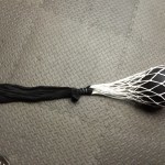 Zip tie the towel together