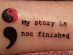 semicolon-tat-color