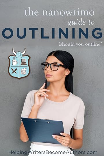 How to Outline for NaNoWriMo: Should You Outline Your Novel?