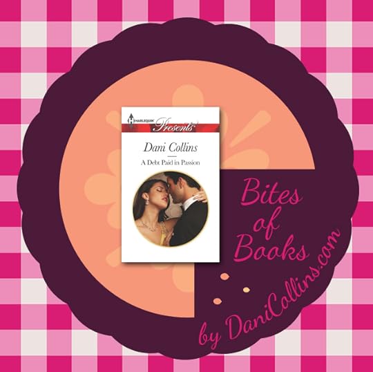 Bites Of Books - A Debt Paid In Passion