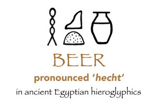 beer in ancient egyptian hieroglyphics
