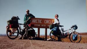 biking