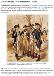 Each Today in History story is accompanied by illustrative items from the Library’s collection.