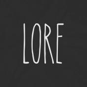 lore