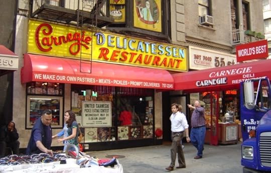 Carnegie Deli Closing