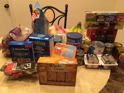 Hurricane rations