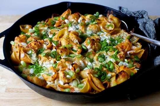 skillet-baked-pasta-with-five-cheeses