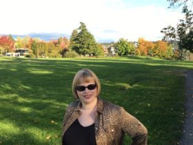 fall color and leopard print!