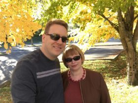 At Columbia Winery in Woodinville