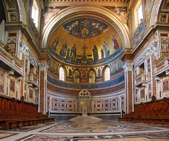 St John Lateran, the Cathedral of the Bishop of Rome