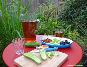 Fermob Bistro Garden Antiinflammatory Snacks Closeup