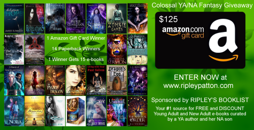 COLOSSAL YA/NA FANTASY GIVEAWAY