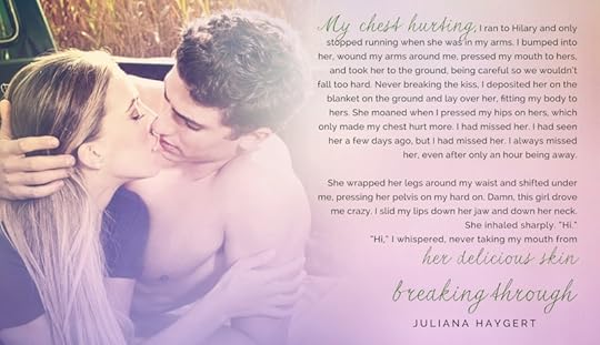 Breaking Through (The Breaking Series, #3) by Juliana Haygert