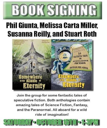 Moravian Book Shop Signing