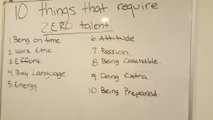 10 Things That Require ZERO Talent 