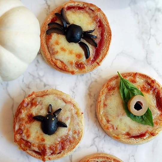 Halloween Pizzas