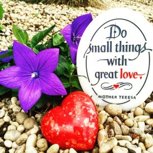 Mother Teresa small things great love