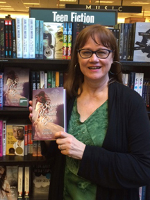 Kathleen Baldwin with book sm