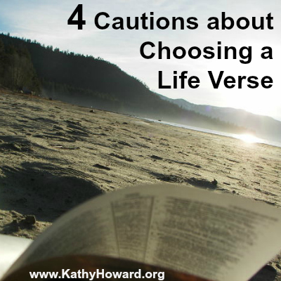 Life verse