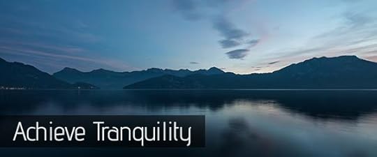 Stop Negative Thoughts - Picture of a Tranquil Lake