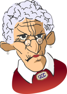 angry woman