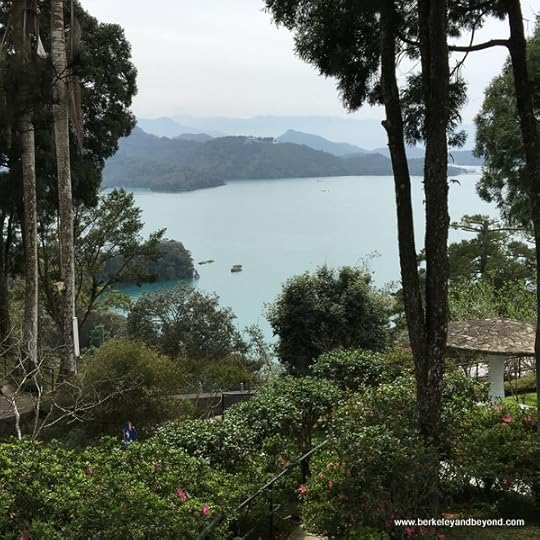Sun Moon Lake National Scenic Area in Yuchi Township, Nantou County, Taiwan