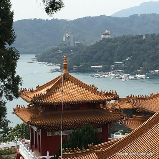 Sun Moon Lake National Scenic Area in Yuchi Township, Nantou County, Taiwan