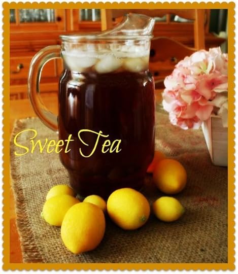 sweet tea: 