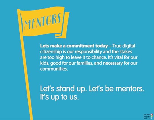 Digital Citizenship, Digital Citizenship for Kids, Teaching Digital Citizenship, Mentorship, kids and technology
