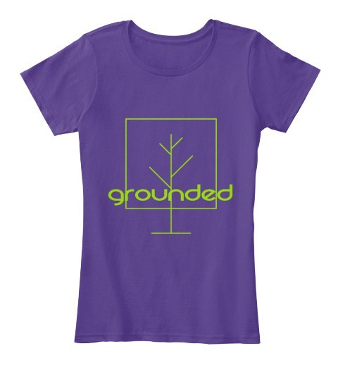 Grounded Shirt designed by Katie M. Reid for #write31days series