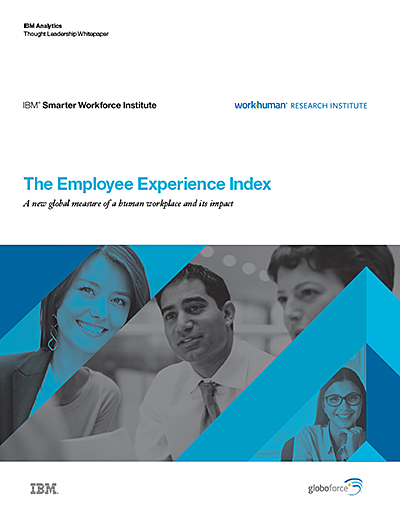 Click the image to download the report and learn which practices create more human employee experiences.