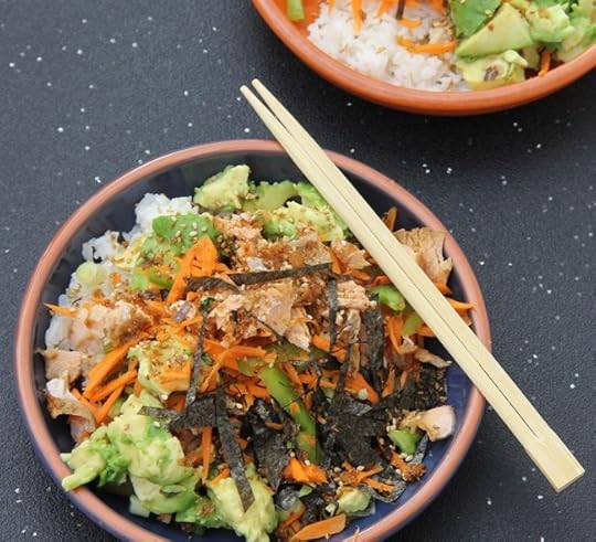 Sushi Bowls 