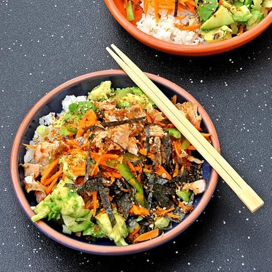 Sushi Bowls our way