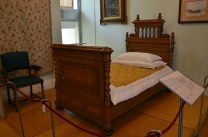 Rudolf's bed at Mayerling