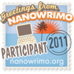 Let’s write novels together: NaNoWriMo 2011