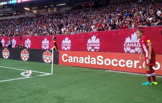 Canada was fined 20,000 CHF for actions of its fans during this Sept. 6 qualifier at BC Place. PHOTO: BOB FRID/CANADA SOCCER
