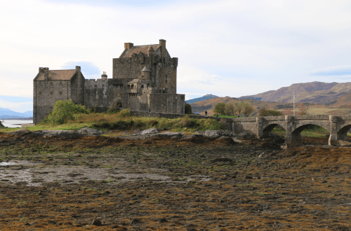 Thery're very good castles, Brad.