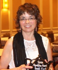 Malice 2014 teapot & me