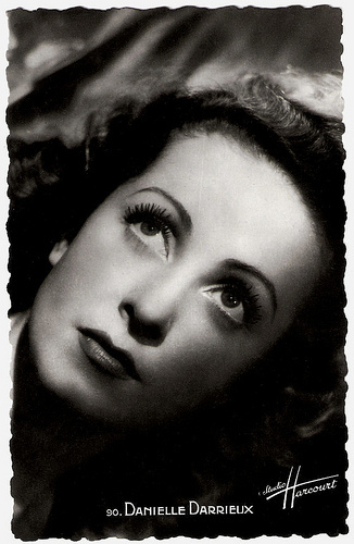 Happy birthday, Danielle Darrieux!