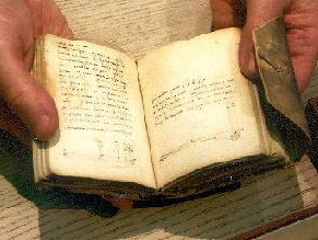 One of Leonardo's 'cameras'