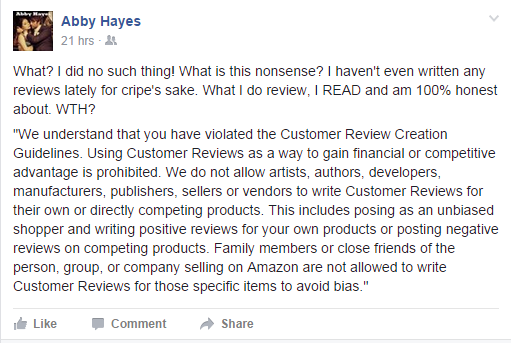 abby-hayes-post-on-reviews