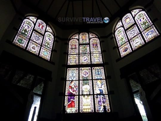 Lawang Sewu Review -stained-glass-windows-survive-travel