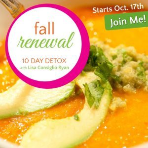 Fall Renewal 10 Day Detox