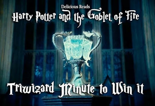 Harry Potter and the Goblet of Fire Minute to Win it