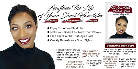 short hair bedside bible ebook