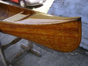 Fancy canoe decks 19sm